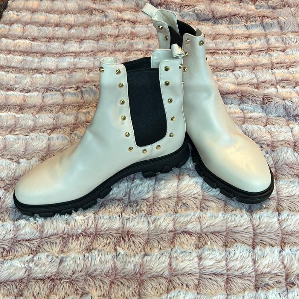 Michael Kors Off white Boots size 10 - Picture 3 of 7